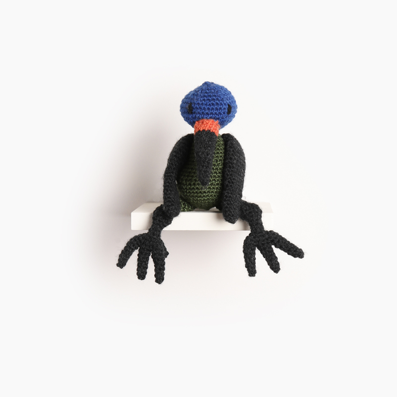 hummingbird bird crochet amigurumi project pattern kerry lord Edward's menagerie